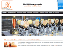 Tablet Screenshot of muehlenkreisserie.de